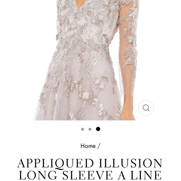 Mac Duggal gown - Picture 2 of 3